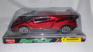 Sports Car Red.