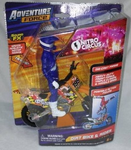 Adventure Force Dirt Bike and Rider.