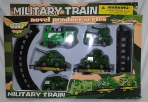 Military Train.