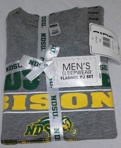 NDSU Bison Men�s Flannel PJ Set (XXL).