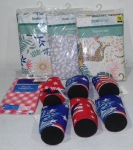 New Table Clothes And Koozies.