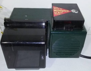 Christmas Outdoor Lights And Sounds Of Christmas Holiday Decoration Power Box.