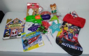 New Boys Christmas. Auto Bots