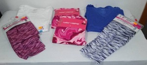 New Ladies Clothing, Size L (6).