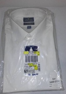 New White Stafford Button Down Dress Shirt.