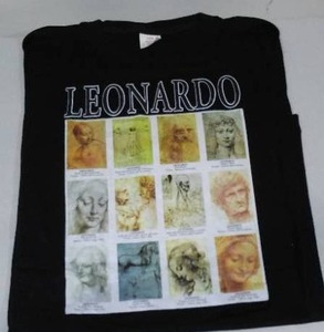 New Leonardo T-Shirt, 2XL.