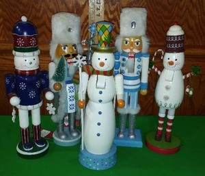 Holiday Nutcracker Collection, (5) Winter Themed.