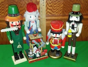 Holiday Nutcracker Collection, (4) Various Themed