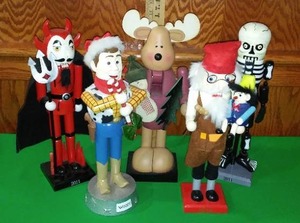 Holiday Nutcracker Collection, (5) Movie Themed.