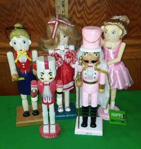 Holiday Nutcracker Collection, (5) Various Themed.