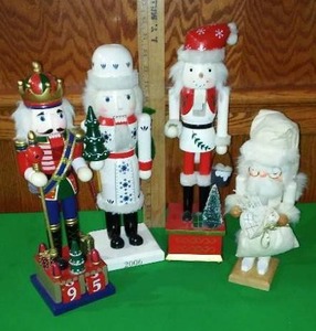 Holiday Nutcracker Collection, (4) Holiday Themed.