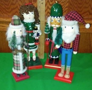 Holiday Nutcracker Collection, (4) Holiday Themed.