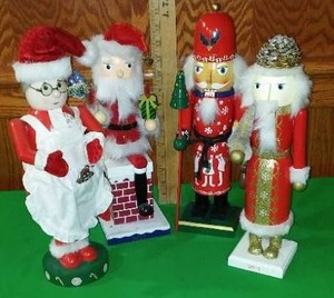 Holiday Nutcracker Collection, (4) Holiday Themed.