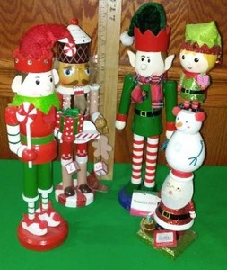 Holiday Nutcracker Collection, (4) Holiday Themed.