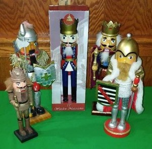 Holiday Nutcracker Collection, (5) Various Themed.