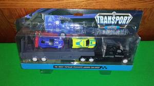 ZD Transport Semi Car Hauler Toy.