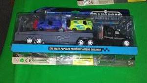 ZD Transport Semi Car Hauler Toy.