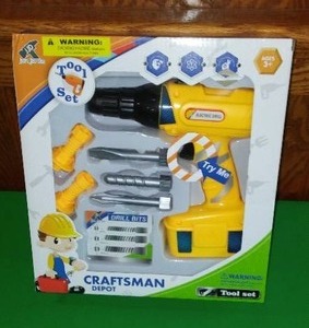 Craftsman Depot Play Tool Set.