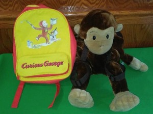 Curious George Backpacks (2)