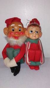 Vintage Knee Hugger Elves (2).