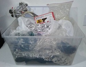 Tote Full Of Lights.