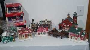 Christmas Village And More.
