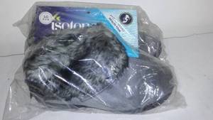 Isotoner Hard Sole Slippers.