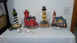 Harborside Ullage Lighthouses (2) And More