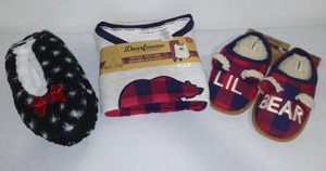 Dearfoam PJ�s and Slippers.