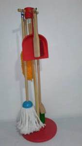 Melissa and Doug Wooden Toy Set.