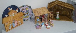 Nativity Sets (2) And More.