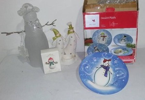 Snow Man Theme Lot.