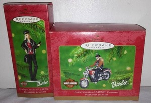 Hallmark Keepsake Harley Davidson Barbie (2)