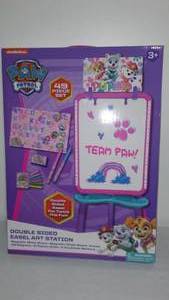 Paw Patrol Double Sided Easel Art Station.