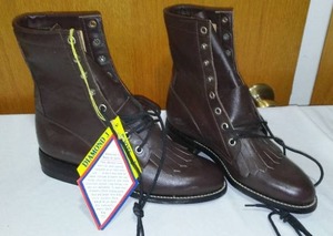 Ladies Brown Diamond J Boot