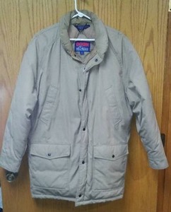 Men Down Designs Winter Coat