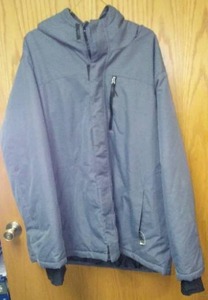 Mens All-In-Motion Winter Jacket.