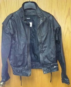 Men�s Thinsulate Leather Jacket.