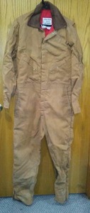 Men�s Walls Zero Zone Coveralls.