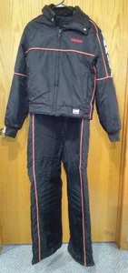 Men�s Yamaha 2pc Bibs And Jacket.