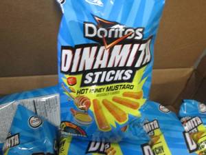 lot 6 image: 10 - 9 oz Doritos Dinamita Hot Hone...