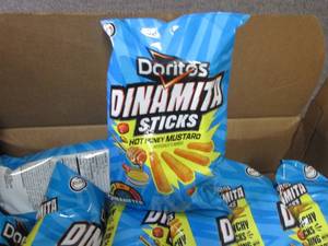 lot 8 image: 10 - 9 oz Doritos Dinamita Hot Hone...