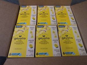 lot 9 image: 6- 6ct Gevalia Frothy Chai Spice La...