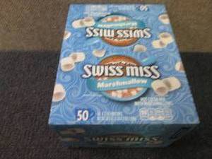 lot 29 image: 50 ct Swiss Miss Marshmallow Hot Co...