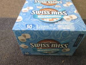 lot 30 image: 50 ct Swiss Miss Marshmallow Hot Co...