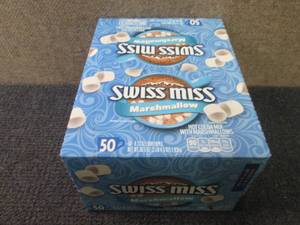 lot 31 image: 50 ct Swiss Miss Marshmallow Hot Co...