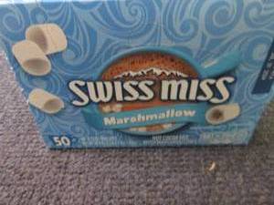 lot 33 image: 50 ct Swiss Miss Marshmallow Hot Co...
