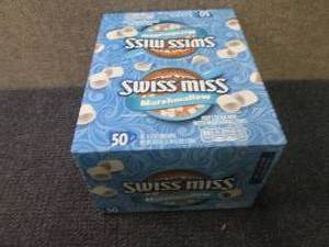 lot 35 image: 50 ct Swiss Miss Marshmallow Hot Co...
