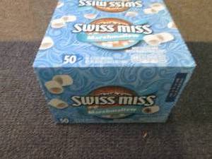 lot 36 image: 50 ct Swiss Miss Marshmallow Hot Co...