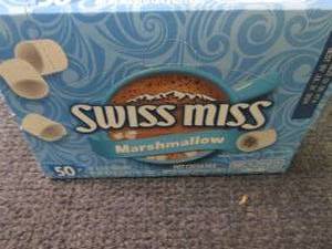 lot 38 image: 50 ct Swiss Miss Marshmallow Hot Co...
